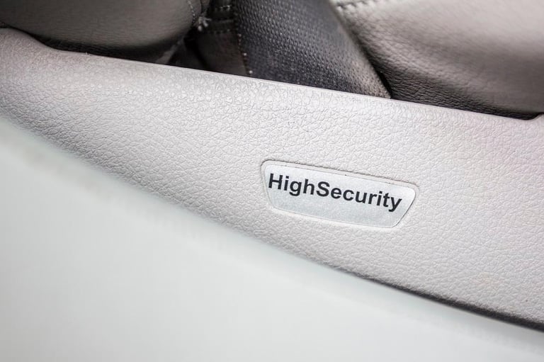 BMW 760Li High-Security VR7/9 Armoured Car