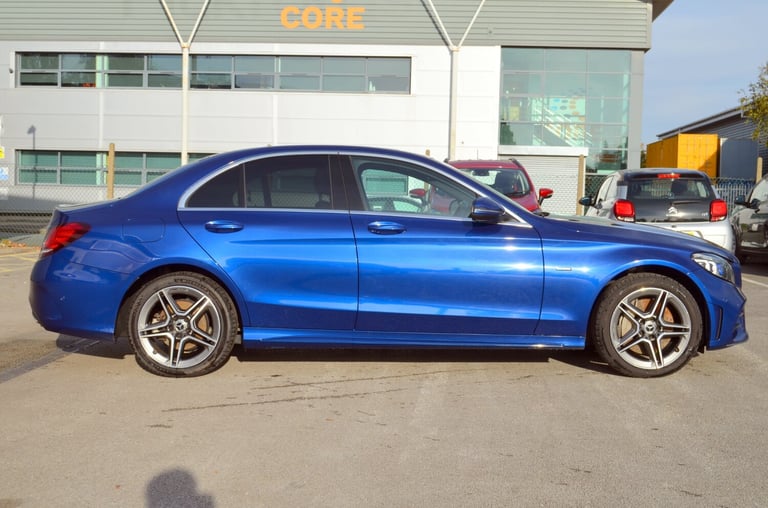 2020 Mercedes-Benz C Class C300e AMG Line Edition 4dr 9G-Tronic SALOON Petrol Parallel Phev Autom...