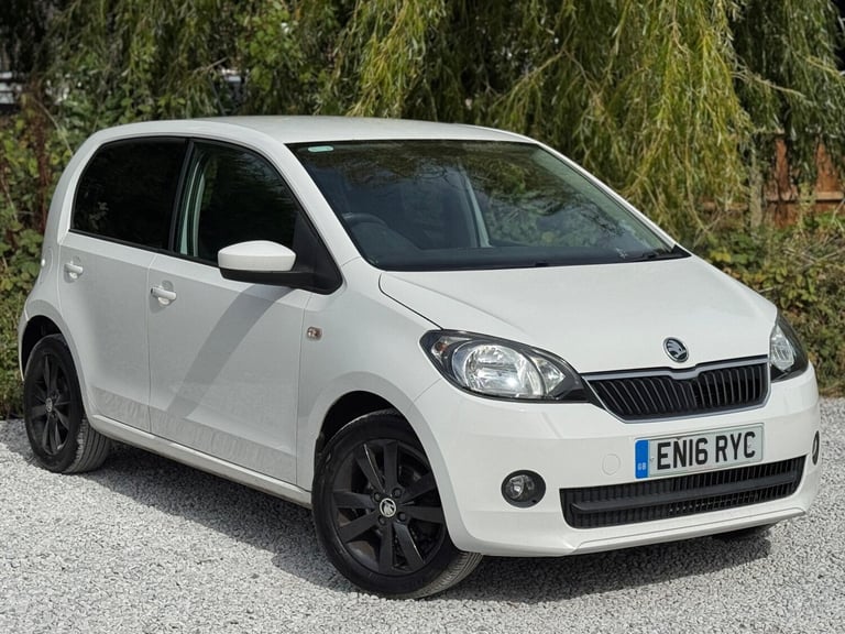 2016 Skoda Citigo 1.0 MPI Colour Edition Euro 6 5dr HATCHBACK Petrol Manual