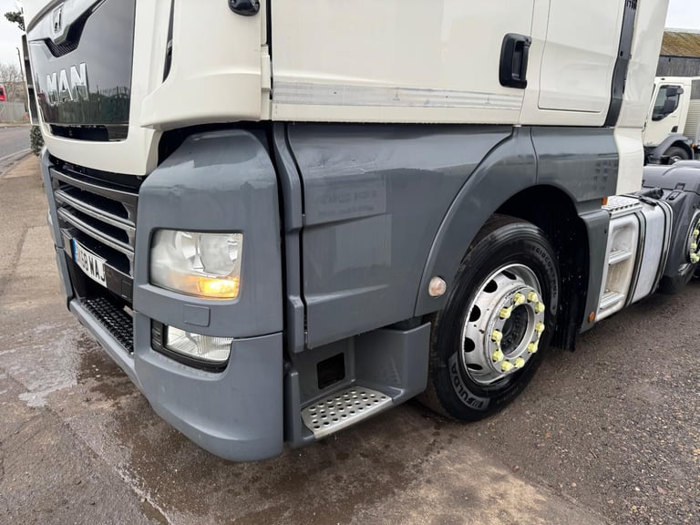 2018 MAN TGX26.500 6x2 Tractor Unit