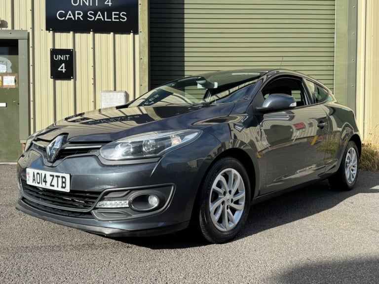  Renault Megane 1.5 dCi Dynamique TomTom Energy 3dr Diesel