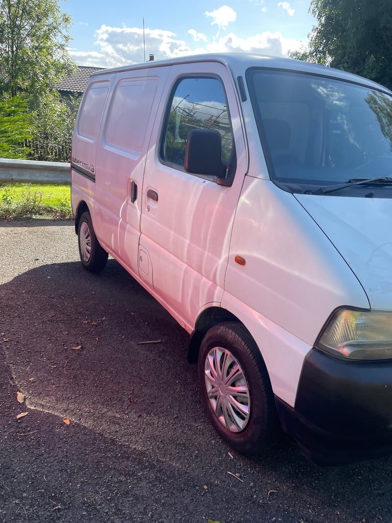 Suzuki, CARRY, Panel Van, 2005, Manual, 1298 (cc)