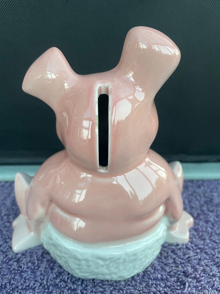 Wade NatWest piggy banks x4