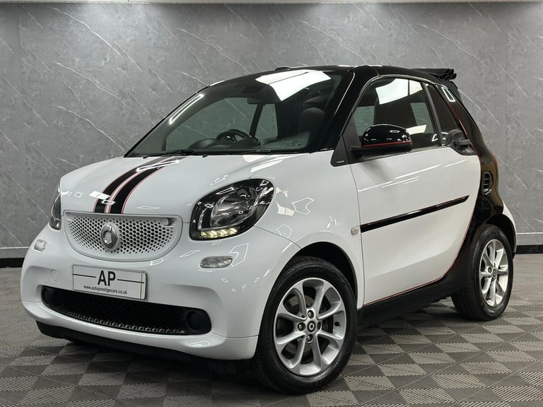 2016 SMART FORTWO CABRIO 1.0 Passion 2dr Auto PASSION RED EDITION JUST SERVCIED