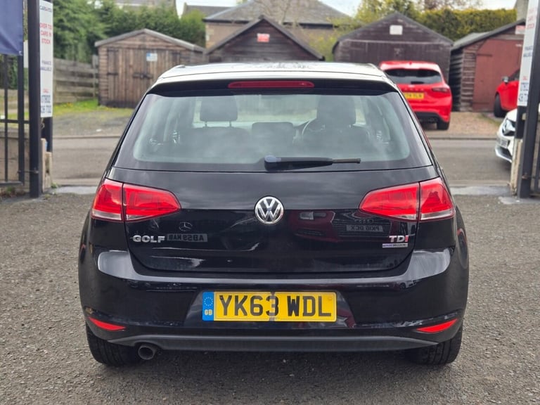 2013 Volkswagen Golf 1.6 TDI BlueMotion Tech SE Hatchback 5dr Diesel Manual Euro 5 (s/s) (105 ps ...