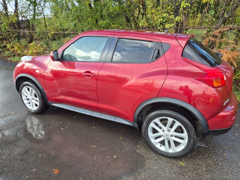 2012 Nissan Juke 1.6 Acenta 5dr [Premium Pack] HATCHBACK Petrol Manual