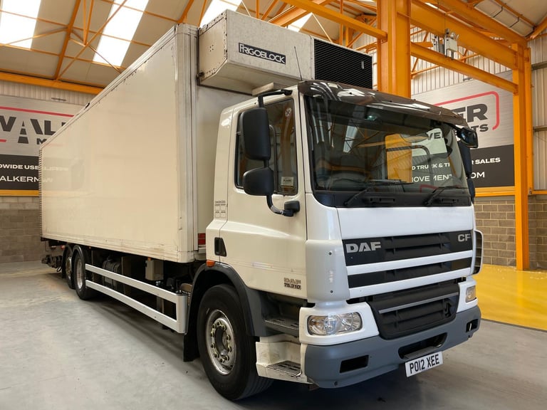 DAF CF75 310 EURO 5, 6X2, 26 TONNE INSULATED BOX 