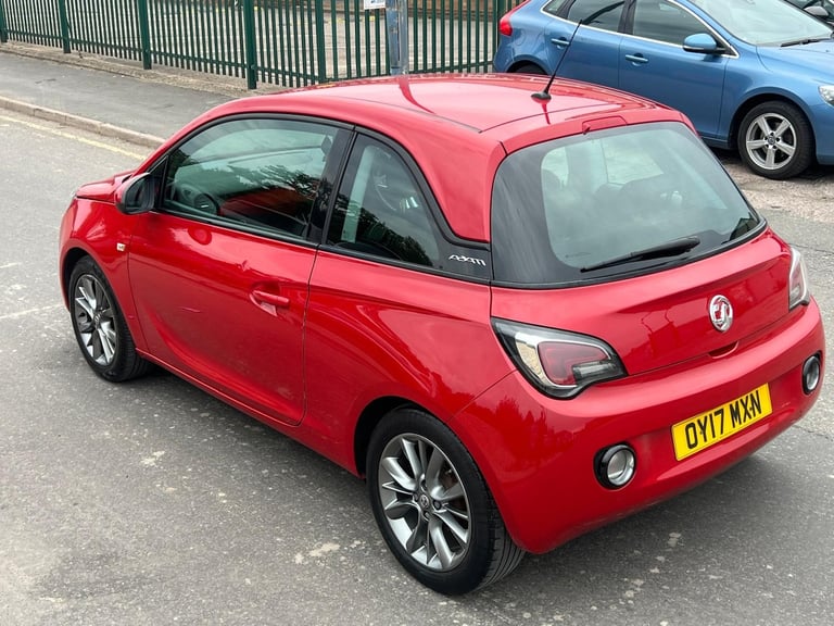 2017 Vauxhall ADAM 1.2i Jam 3dr HATCHBACK Petrol Manual
