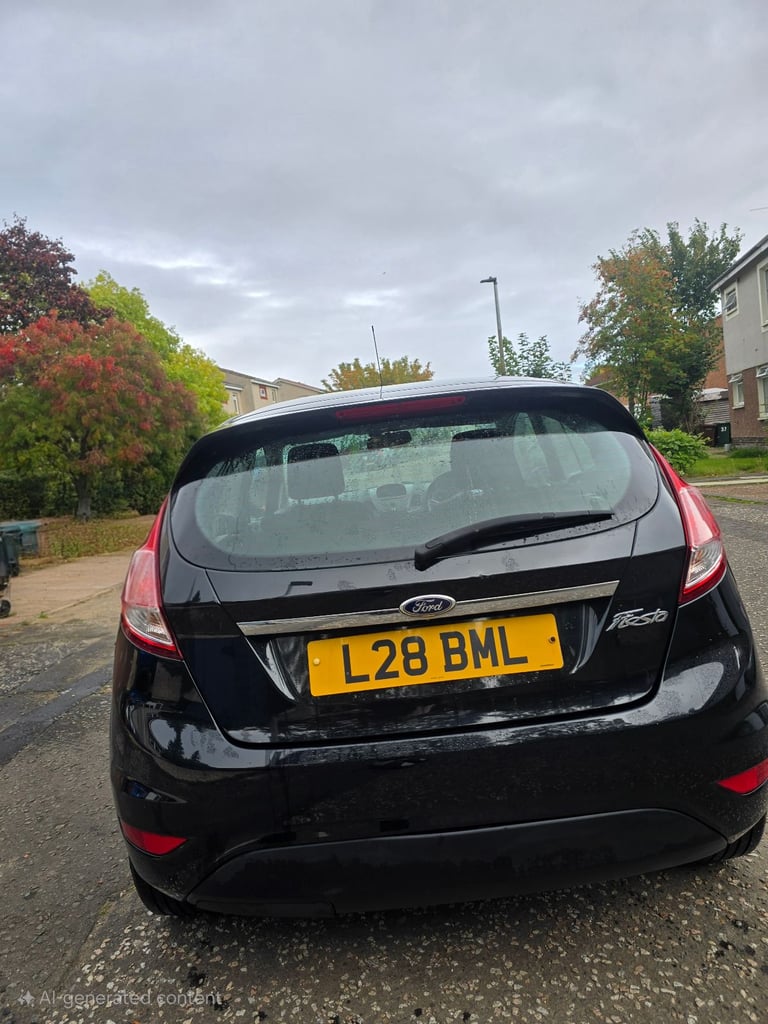 Ford, FIESTA, Hatchback, 2013, Manual, 1241 (cc), 3 doors