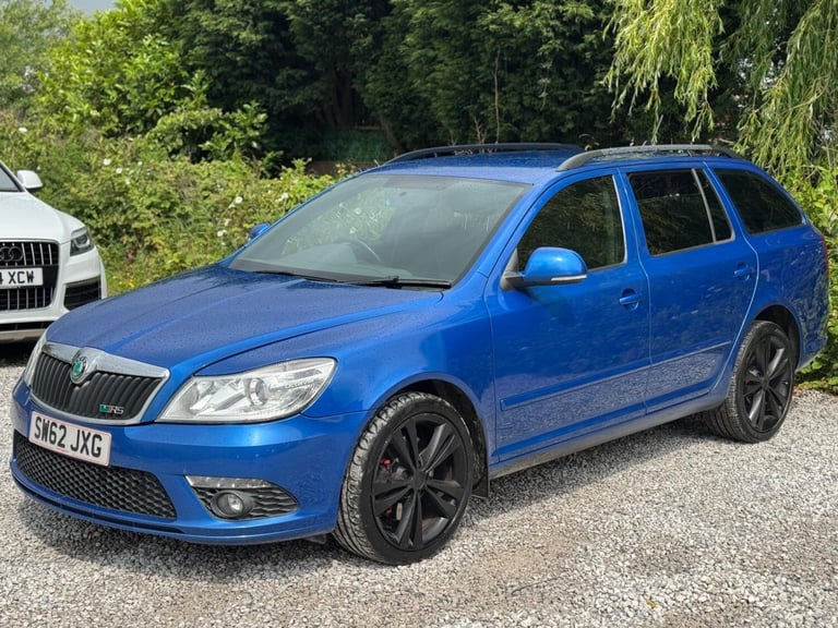 2013 Skoda Octavia 2.0 TDI vRS Blackline DSG Euro 5 5dr ESTATE Diesel Automatic