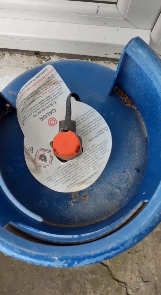 Calor Butane Gas 15kg FULL Bottles Not Flo Gas 15 kg