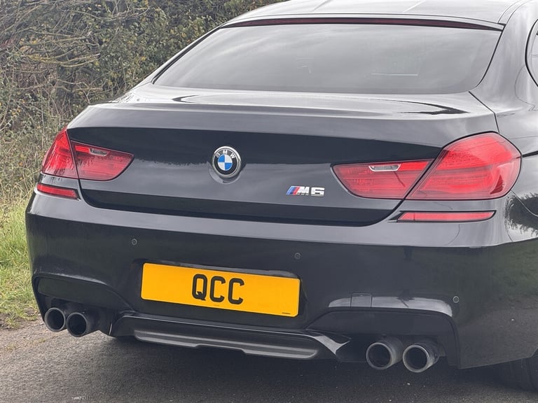 2018 BMW M6 M6 4dr DCT COUPE PETROL Automatic