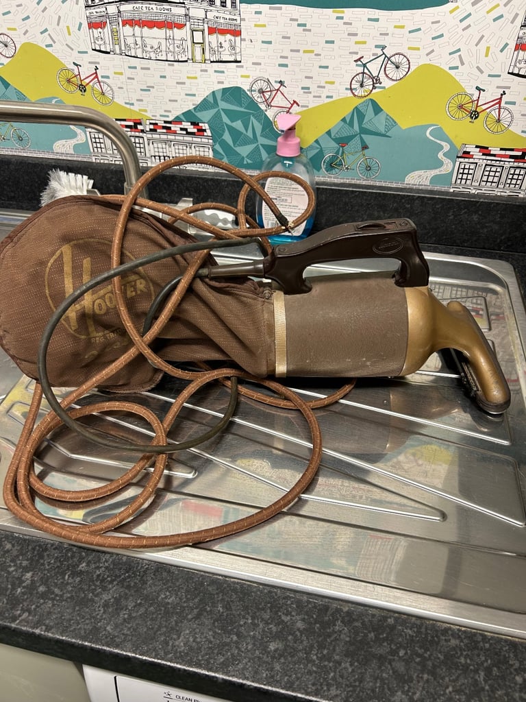 image for Vintage handheld Hoover vacuum 