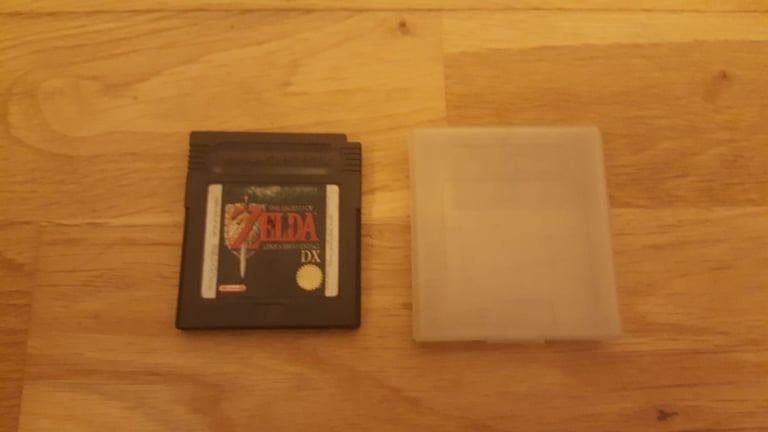 image for THE LEGEND OF ZELDA LINK'S AWAKENING DX GAMEBOY COLOR 
