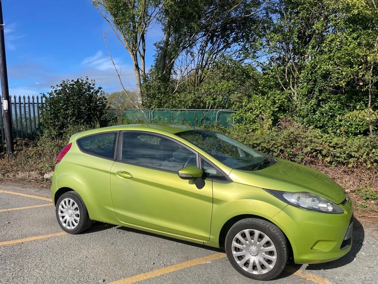 image for FORD FIESTA 1.2 STYLE 58 REG GREEN 3 DOOR SERVICE HISTORY 11 MONTHS MOT LOW INSURANCE 48+MPG