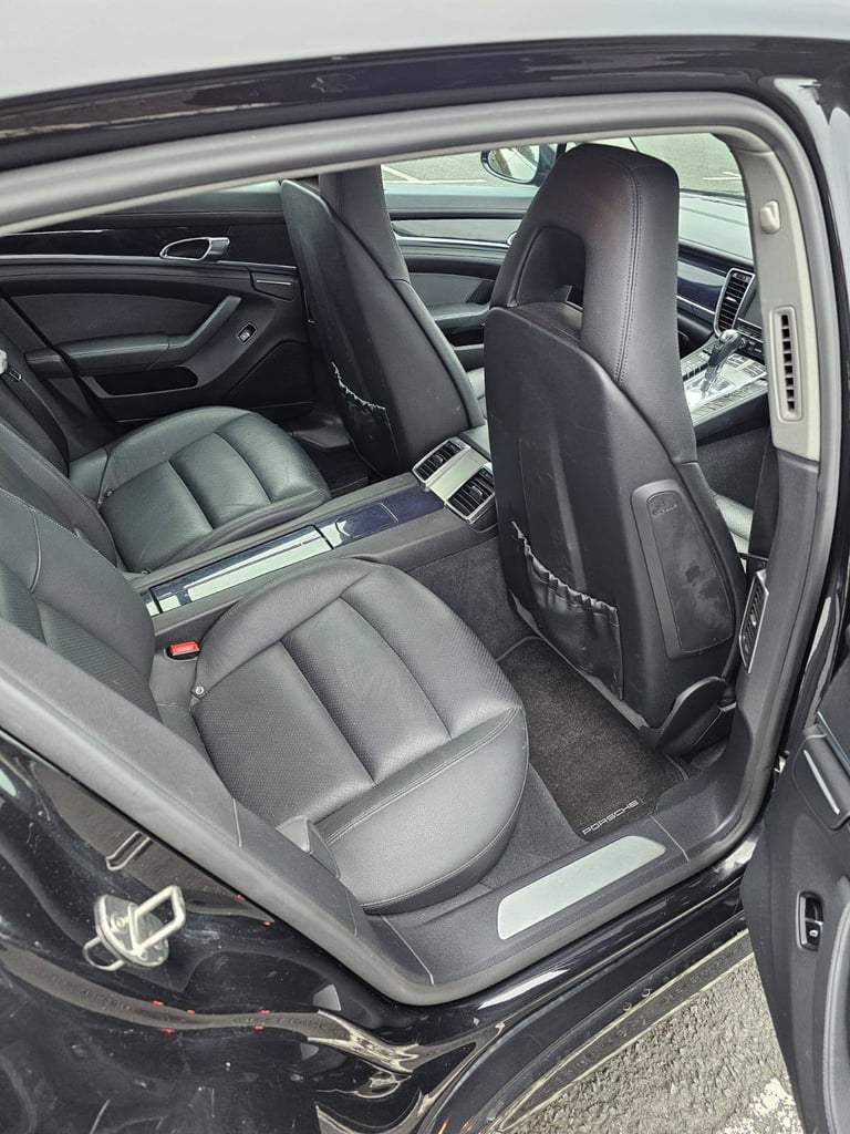 Porsche, PANAMERA, Hatchback, 2012, Semi-Auto, 2967 (cc), 5 doors