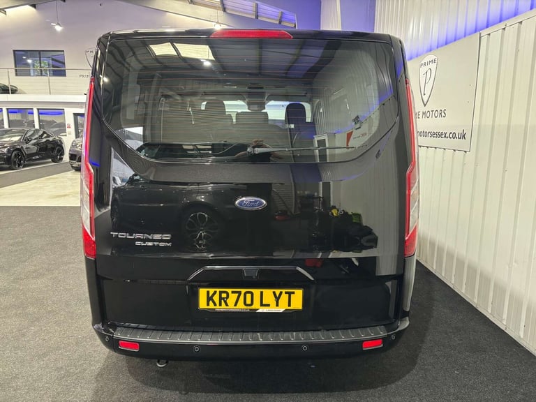2020 Ford Tourneo Custom 2.0 EcoBlue 185ps L/R 8 Seat Titanium X Auto MPV DIESEL Automatic