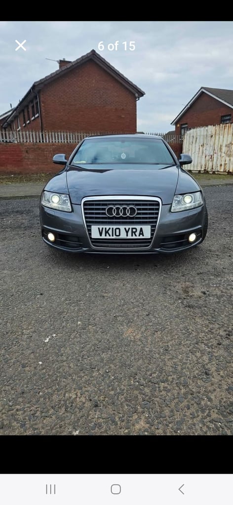 2010 Audi A6 Le Mans Sline 2.0 Tdi 170