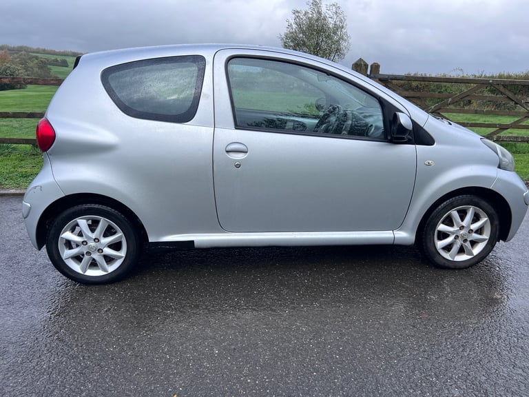 Toyota, AYGO, Hatchback, 2008, Manual, 998 (cc), 3 doors
