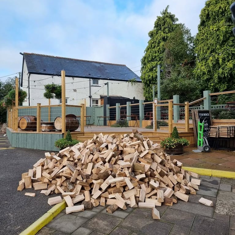 image for KILN DRIED HARDWOOD LOGS
