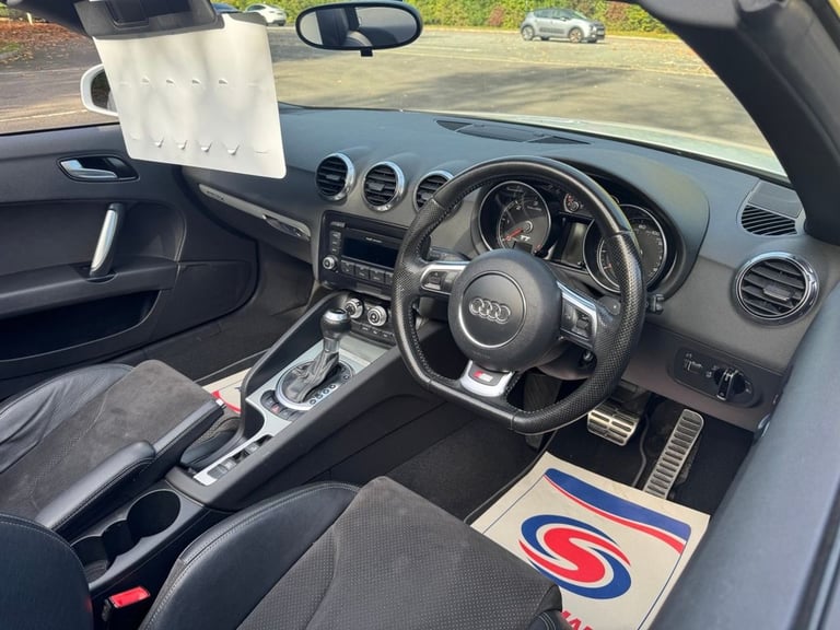 2014 Audi TT 2.0 TDI S line Roadster 2dr Diesel S Tronic quattro Euro 5 (170 ps) Convertible Dies...