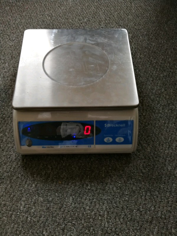 Brecknell Scales model 450 vgc 
