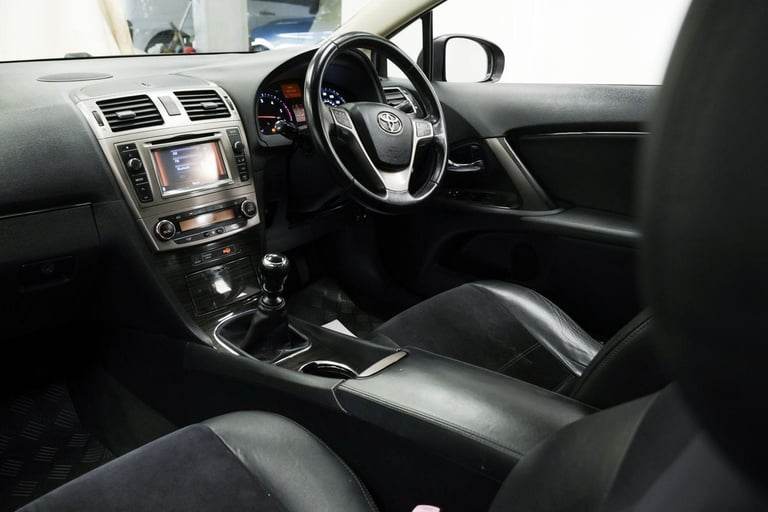  Toyota Avensis 2.0 D-4D T4 Euro 5 4dr Diesel Manual