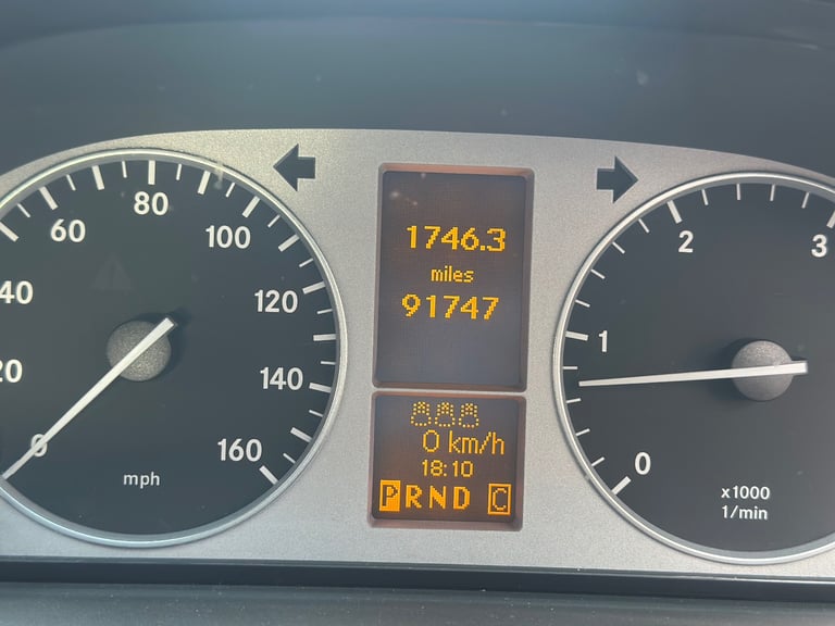 Mercedes-Benz, B CLASS, MPV, 2007, Semi-Auto, 1992 (cc), 5 doors