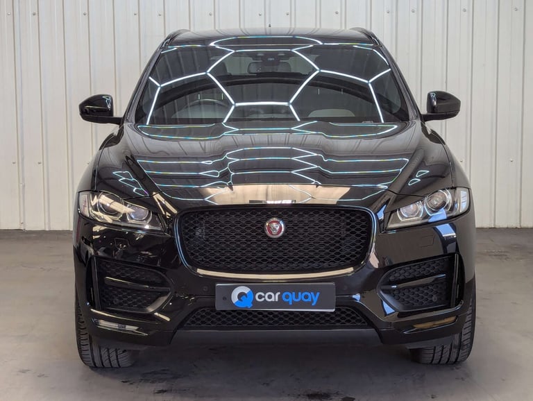 2016 Jaguar F-Pace 2.0 F-PACE R-Sport AWD D Auto 4WD 5dr SUV Diesel Automatic