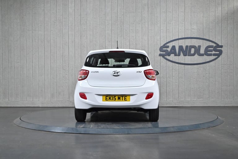 2015 Hyundai i10 1.0 SE Euro 5 5dr HATCHBACK Petrol Manual