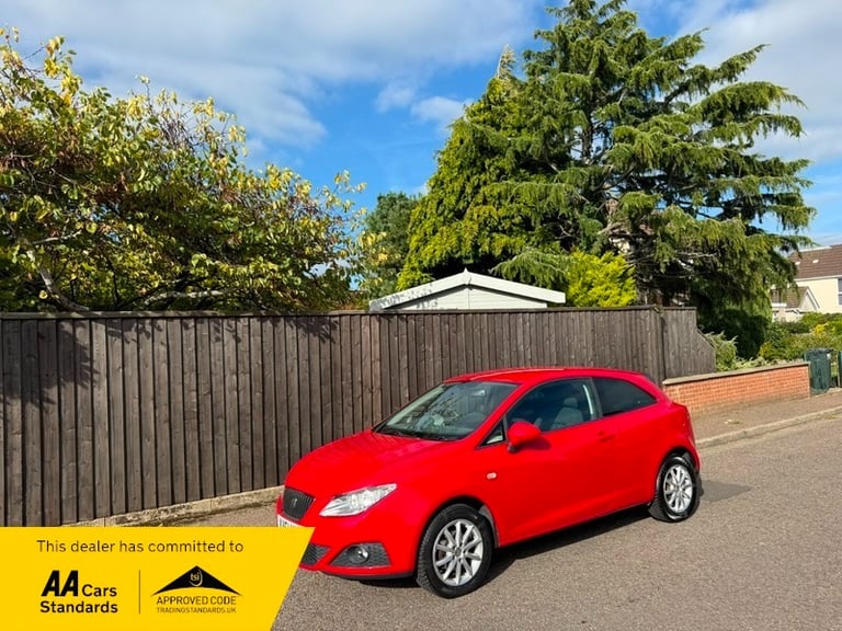 image for 2011 SEAT Ibiza 1.2 TDI CR Ecomotive SE Copa 3dr HATCHBACK Diesel Manual
