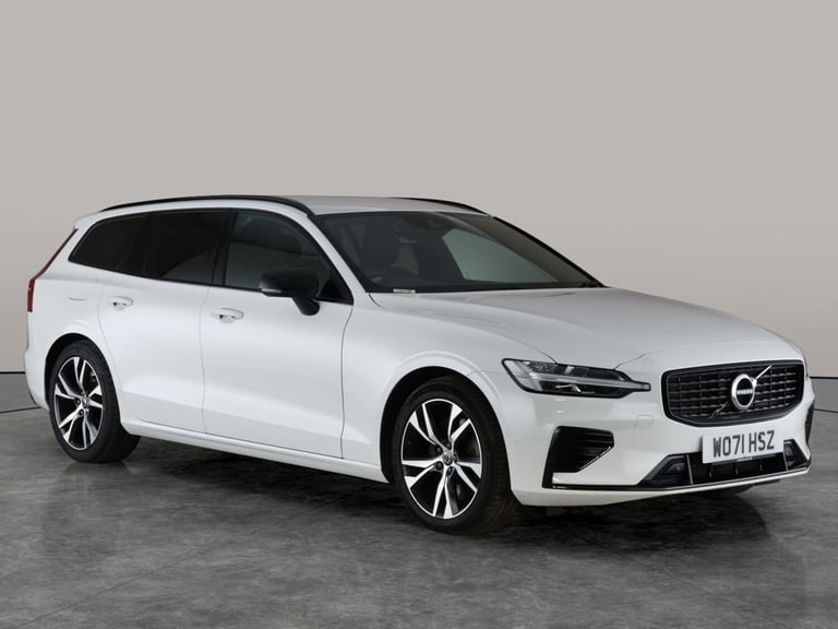 2021 Volvo V60 2.0 T6 Recharge PHEV R DESIGN 5dr AWD Auto ESTATE PETROL/ELECTRIC Automatic