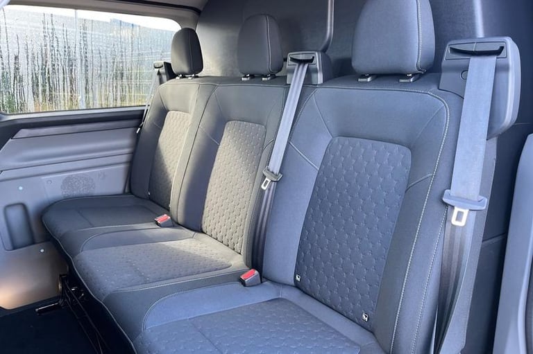 2025 Ford Transit Custom 320 Limited L1 SWB Double Cab In Van FWD 2.0 EcoBlue 136ps Low Roof, CAM...