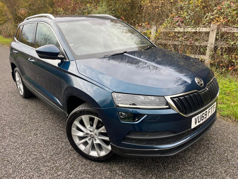 2019 Skoda Karoq 1.6 TDI SE L Euro 6 (s/s) 5dr ESTATE Diesel Manual