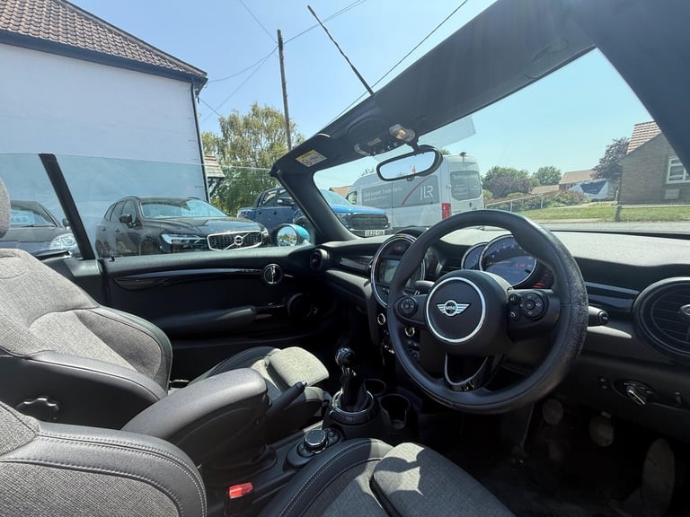 2016 MINI Convertible 1.5 Cooper D Euro 6 (s/s) 2dr CONVERTIBLE Diesel Manual
