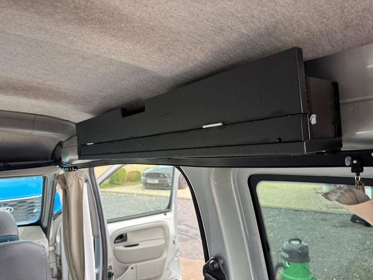 RENAULT KANGOO 1.6 16v Authentique Micro Camper Van Auto Grey Auto Petrol 2007