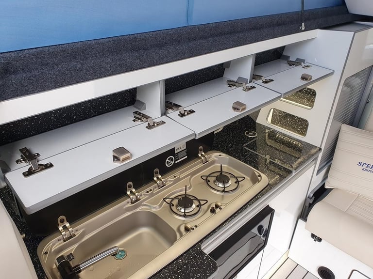 Ford Transit Custom SPEEDS EDITION Camper 130ps 4Berth,HIGH SPEC+ SPEEDS EDITION