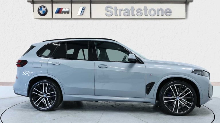 2025 BMW X5 xDrive50e M Sport 5dr Auto SUV Plug-In Hy Automatic