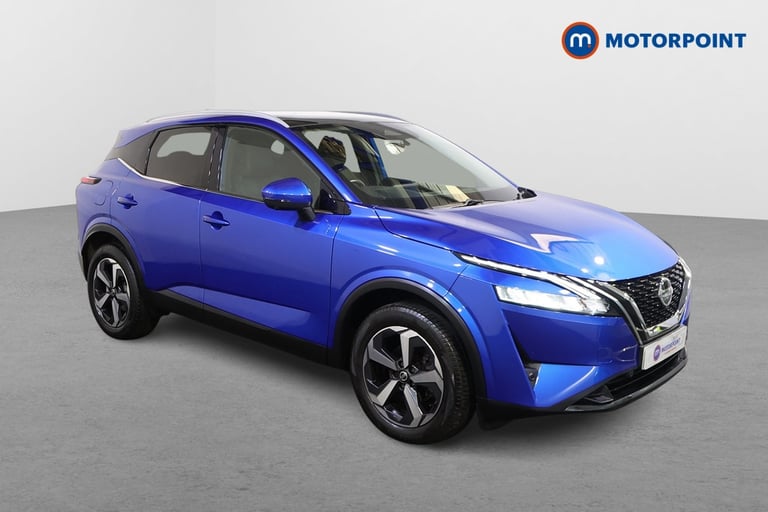 2022 Nissan Qashqai 1.3 DiG-T MH N-Connecta 5dr HATCHBACK PETROL Manual