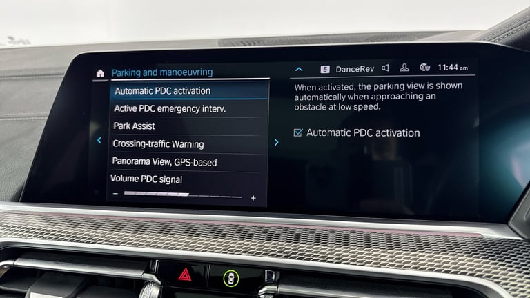 2022 BMW X5 xDrive40d MHT M Sport 5dr Auto Diesel Estate Estate Diesel Automatic