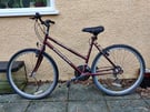 Second-hand ladies bike (Nirvana Concept), 26&quot; wheels, reasonable condition, collection from Totnes