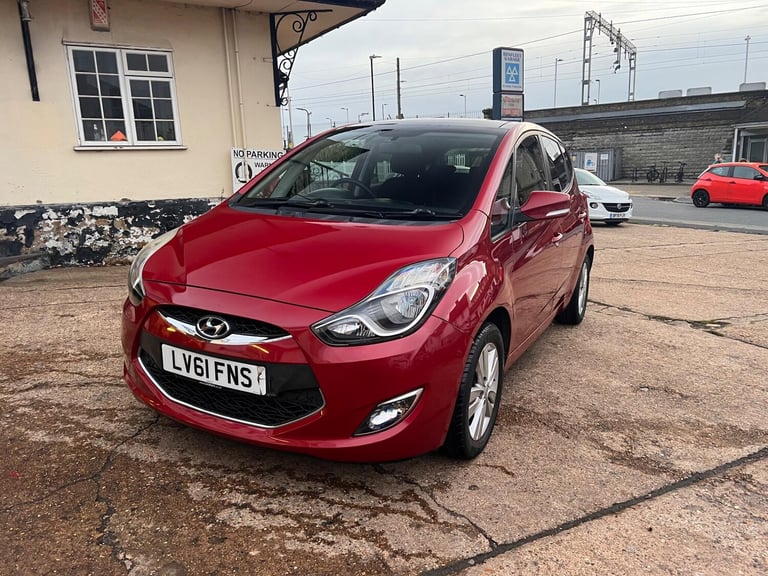 2011 Hyundai Ix20 1.6 Style 5dr Auto MPV PETROL Automatic