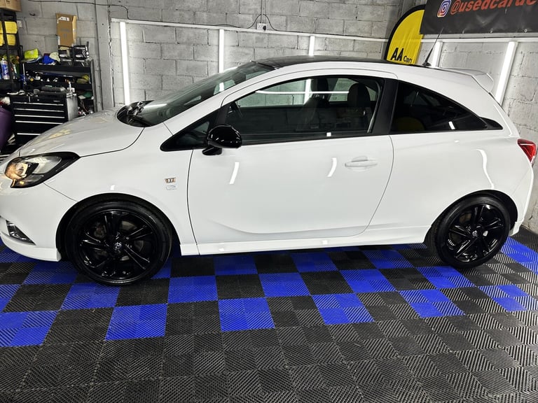 2016 Vauxhall Corsa 1.4i Turbo ecoFLEX Limited Edition Hatchback 3dr Petrol