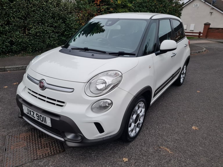 Fiat, 500L, MPV, 2014, Manual, 1598 (cc), 5 doors