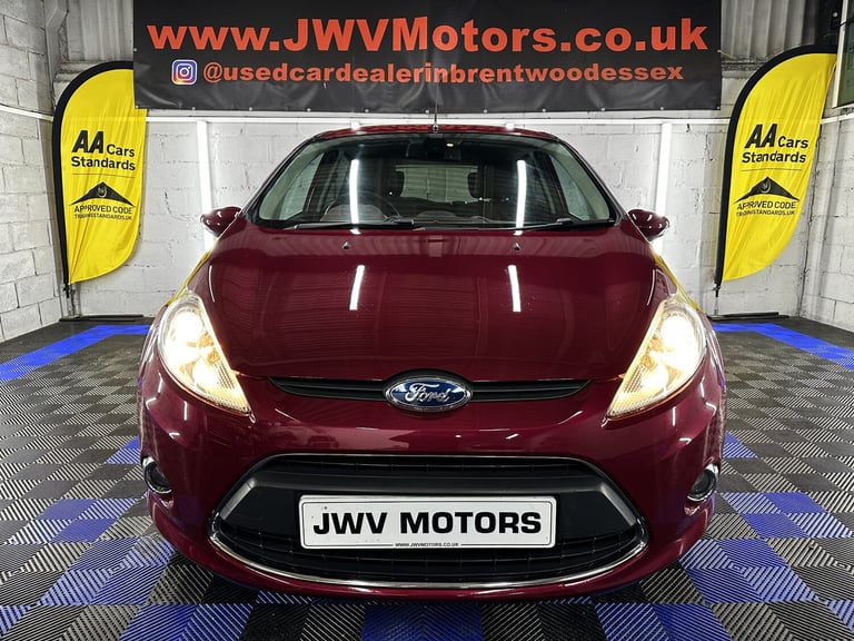 2011 Ford Fiesta 1.6 Titanium Hatchback 5dr Petrol Manual (134 g/km  118 bhp)