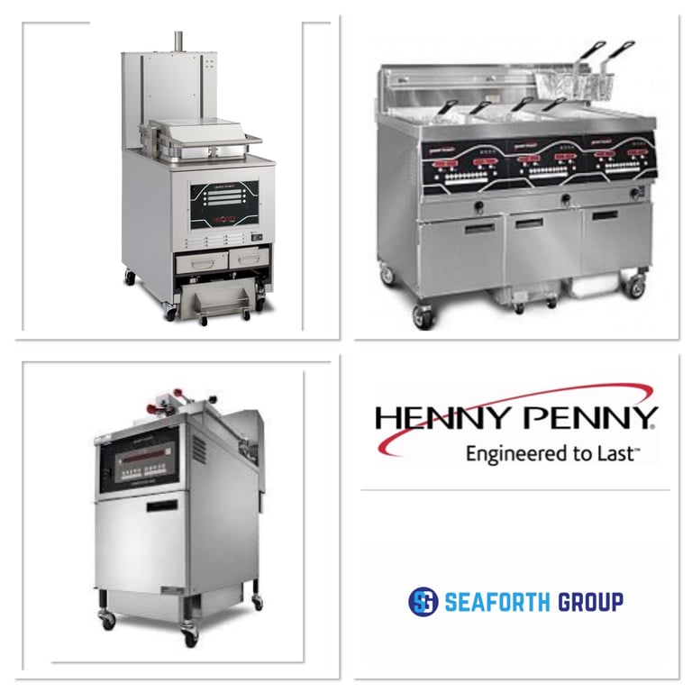Henny Penny 6 x Item Chicken Shop Equipment Package Deal Best Quality & Price In UK 