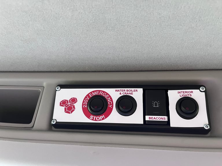 FORD TRANSIT 2.0 TDCi - H3 L2 - WORKSHOP VAN - FSH - BIG SPEC - NO VAT