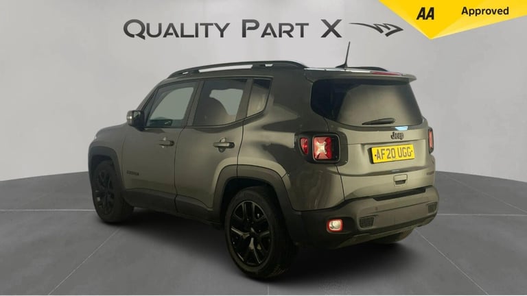2020 Jeep Renegade 1.0 GSE T3 Night Eagle Euro 6 (s/s) 5dr ESTATE Petrol Manual