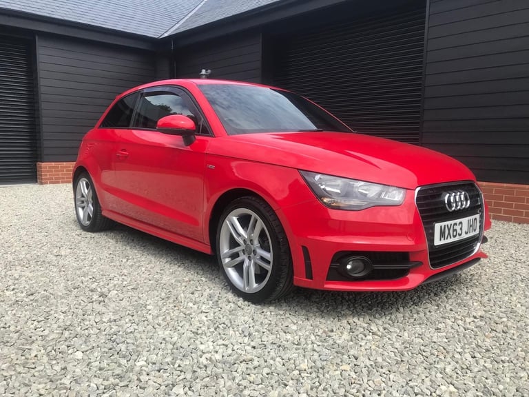 image for 2013 Audi A1 1.4 TFSI S Line Coupe(63 reg)ULEZ 53+ Mpg Lthr STUNNING Petrol