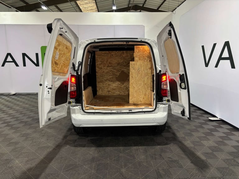 2024 Citroen Berlingo 1.5 Berlingo Driver BlueHDI S/S 5dr Panel Van Diesel Manual